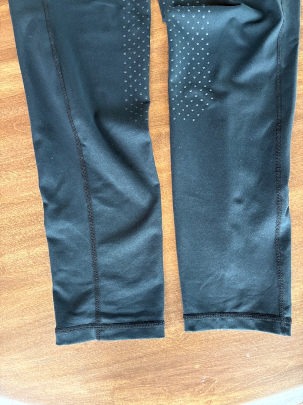 Piper by Smartpak Knee Patch Riding Tights Black Large - Picture 12 of 12
